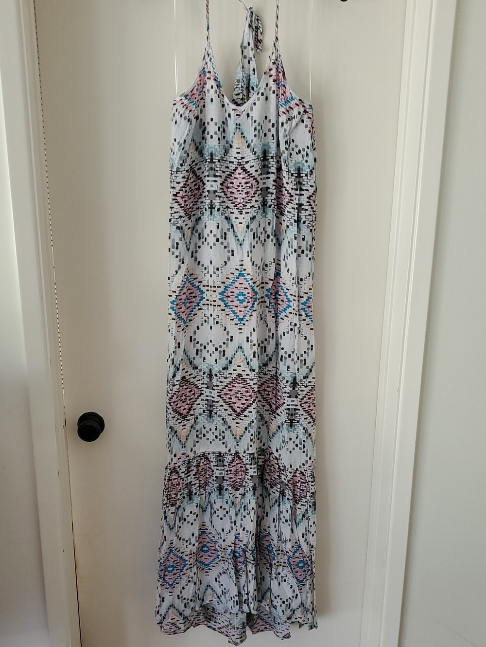 Love Stitch Maxi Dress